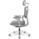 Кресло Mealux S4 Air Fabric Grey (арт. HF-S4 F/G) - Pampik - 4