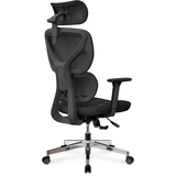 Крісло Mealux D1 Air Fabric Black (арт. HF-D1 F/B) - Pampik - 8