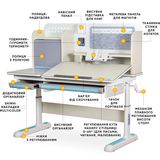 Комплект Mealux Winnipeg MG/BL+Omega KBL (арт.BD-630 MG/BL+Y-220 KBL) - Pampik - 2