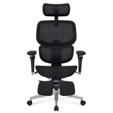 Крісло Mealux D2 Air Plus Black (арт. HF-D2 Plus M/B) - Pampik - 7