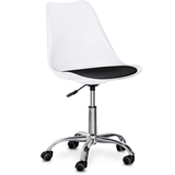 Крісло Evo-kids Capri White / Black (арт. H-231 W/B) - Pampik