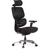 Крісло Mealux D2 Air Fabric Black (арт. HF-D2 F/B) - Pampik