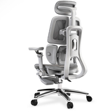 Кресло Mealux S3 Air Grey (арт. HF-S3 M/G) - Pampik - 3