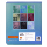 Тетрадь предметная YES Fusion Украинский язык А5, 48 линия (767482) - Pampik - 2