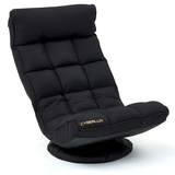 Геймерское кресло Cyberlux Flex Fabric Black (арт. GM-03 B) - Pampik