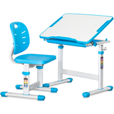 Комплект Evo-kids (стіл+стілець) Evo-06 Ergo Blue (арт. Evo-06 Ergo BL) - Pampik