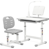 Комплект Evo-kids (стілець+стіл+полиця+лампа) Evo-17 G Ergo (арт. Evo-17 G Ergo) - Pampik - 2