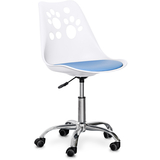 Дитяче крісло Evo-kids Indigo White / Blue (арт H-232 W/BL) - Pampik