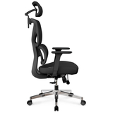 Крісло Mealux D1 Air Fabric Black (арт. HF-D1 F/B) - Pampik - 2