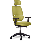 Крісло Mealux Leo Air Plus Green (арт.Y-546 KZ) - Pampik