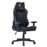 Геймерське крісло Cyberlux Helios Black (арт. GM-204 B) - Pampik