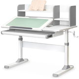 Дитячий стіл Evo-kids TH-330 Grey (арт. TH-330 W/G) - Pampik