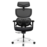 Крісло Mealux Q3 Air Fabric Black (арт. HF-Q3 F/B) - Pampik - 10