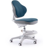 Дитяче крісло Evo-Kids Mio Classic Dark blue (арт.Y-405 DB) - Pampik