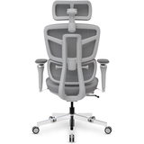 Кресло Mealux S4 Air Fabric Grey (арт. HF-S4 F/G) - Pampik - 7