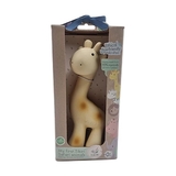 Погремушка-прорезыватель Tikiri 96008, каучук, желтый (22567) - Pampik - 5