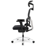 Крісло Mealux Q3 Air Fabric Black (арт. HF-Q3 F/B) - Pampik - 2