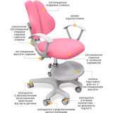 Дитяче крісло Evo-kids Mio-2 KP (арт.Y-408 KP) - Pampik - 2