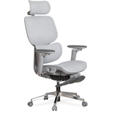 Крісло Mealux D2 Air Plus Grey (арт. HF-D2 Plus M/G) - Pampik