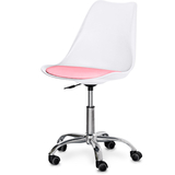 Крісло Evo-kids Capri White / Pink (арт. H-231 W/PN) - Pampik - 2