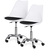 Комплект (2шт) крісло Evo-Kids Capri White / Black (арт H-231 W/B-Х2) - Pampik