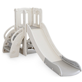 Гірка для дітей Mealux Merida White / Grey (арт. KD-B011 White / Grey) - Pampik