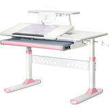 Дитячий стіл Evo-Kids TH-320 Pink (арт. TH-320 W/PN) - Pampik