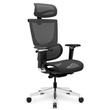 Крісло Mealux S8 Air Black (арт. HF-S8P M/B) - Pampik - 7