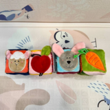 Игровой набор Sigikid Мягкие кубики, 4 шт. (42782/38299) - Pampik - 9