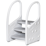 Детская ступень Mealux Kiko White (арт. KD-F041-2 White) - Pampik