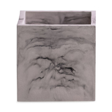 Стакан-органайзер Cute малюнок cірий мармур квадратний - Pampik