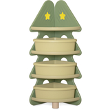 Стелаж кутовий для книг та іграшок Mealux Yoda (арт. KD-E032 Green) - Pampik