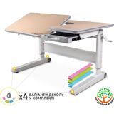 Дитячий стіл Mealux RichWood Multicolor MG (арт. BD-840 MG/MC) - Pampik