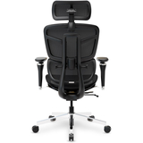 Крісло Mealux S4 Air Black (арт. HF-S4 M/B) - Pampik - 3