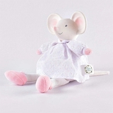 Ігровий набір Tikiri 77101: комфортер та книжечка, каучук, рожевий (37433) - Pampik - 5