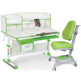 Комплект Evo-kids Evo 50 Z Green (арт. Evo-50 Z + крісло Y-110 KZ) /(стіл+ящик+полиця+крісло) - Pampik