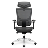 Крісло Mealux S8 Air Black (арт. HF-S8P M/B) - Pampik - 10