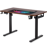 Стіл Mealux PowerDesk Energy Walnut з електрорегулюванням висоти (арт. EVO-201 Energy Walnut/B) - Pampik