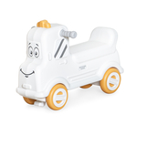 Машинка - качели Mealux Mack White (арт. KD-D121 White) - Pampik - 2