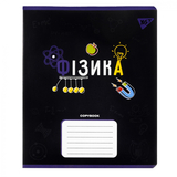 Тетрадь предметная YES Black Физика А5, 48 страниц (767460) - Pampik