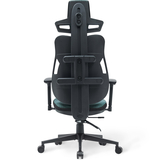 Геймерське крісло Cyberlux V8 Fabric Green (арт. GM-V8 FZ) - Pampik - 2