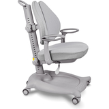 Крісло дитяче ErgoKids GT Y-404 ortopedic grey - оббивка сіра однотонна (коробок-1 шт.) - Pampik