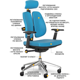 Кресло Mealux Tempo Duo Blue (арт. Y-551 KBL Duo) - Pampik - 2