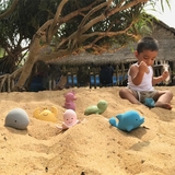 Погремушка-прорезыватель Tikiri 97502, каучук, серый (28295) - Pampik - 4