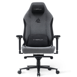 Геймерське крісло Cyberlux Ares Grey (арт. GM-405 G) - Pampik - 4