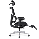 Крісло Mealux D2 Air Plus Black (арт. HF-D2 Plus M/B) - Pampik - 8