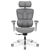 Кресло Mealux S4 Air Grey (арт. HF-S4 M/G) - Pampik - 3