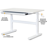 Дитячий стіл Evo-Kids TH-210 Lite White (арт.TH-210 W Lite) - Pampik - 2