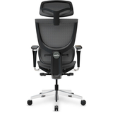 Крісло Mealux S8 Air Black (арт. HF-S8P M/B) - Pampik - 5