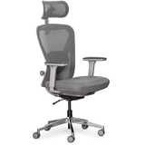 Крісло Mealux Q1 Air Fabric Grey (арт. HF Q-1 F/G) - Pampik